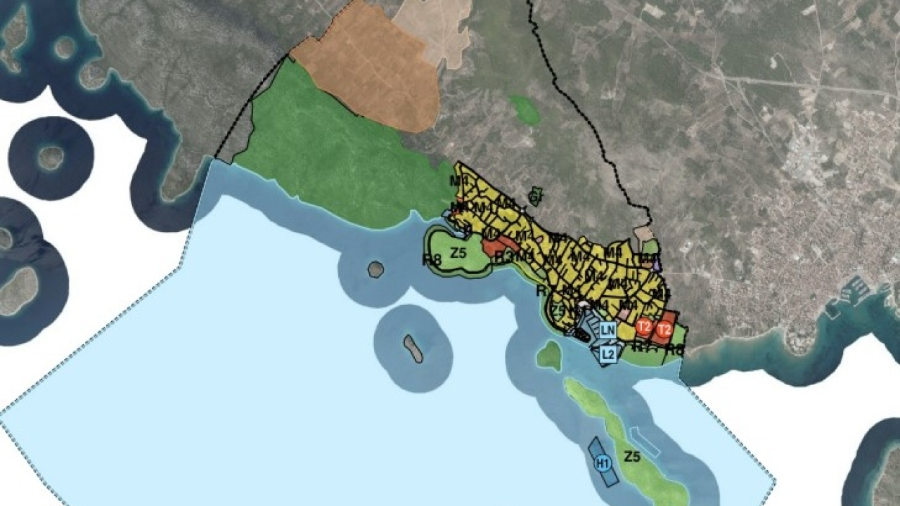 Otvorena Javna rasprava za izmjene i dopune prostornog plana Tribunja