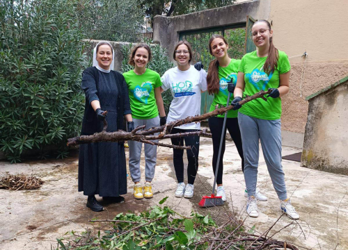 U Šibeniku održana volonterska akcija '72 sata bez kompromisa'
