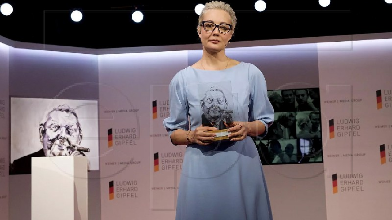 Navaljnijeva udovica planira se kandidirati za predsjednicu u Rusiji