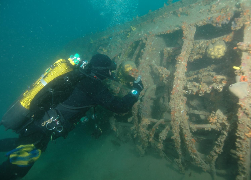 Memorijalnim zaronom obilježit će se 80 godina od potonuća njemačkog torpednog broda