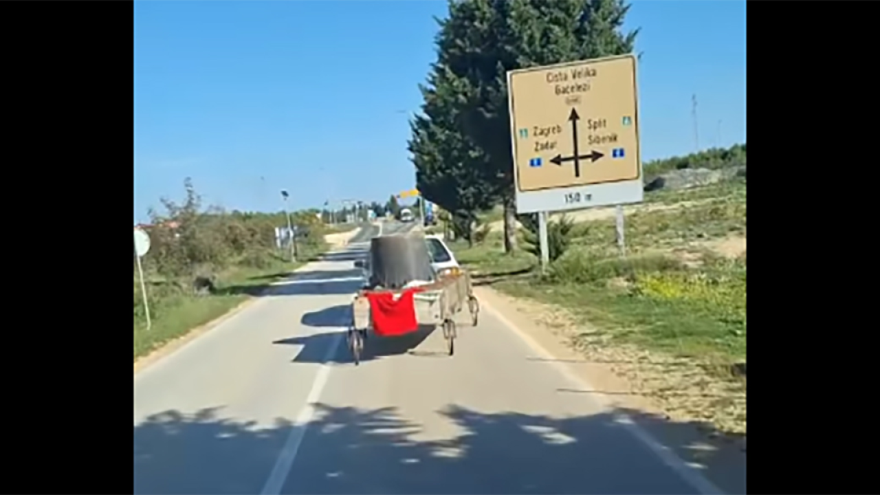 'Pijana' prikolica iz šibenskog zaleđa oduševila društvene mreže