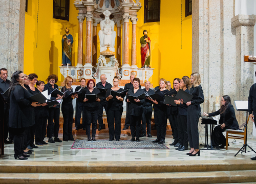 Na festivalu zborske duhovne glazbe 'Jubilate Deo' nastupit će 150 pjevača
