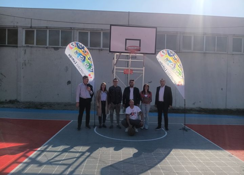 Oklaj dobio novo Streetball igralište