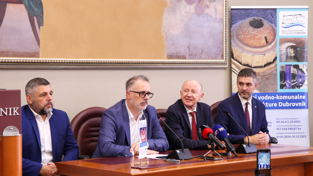 Grupacija koju predvodi šibenska Iskra gradit će dubrovački sustav za pročišćavanje otpadnih voda