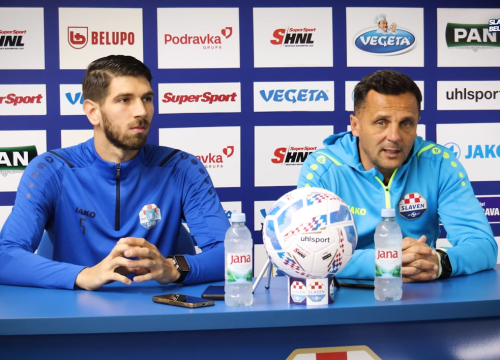 Trener Slaven Belupa Kovačević traži pobjedu protiv Šibenika na otvaranju 11. kola