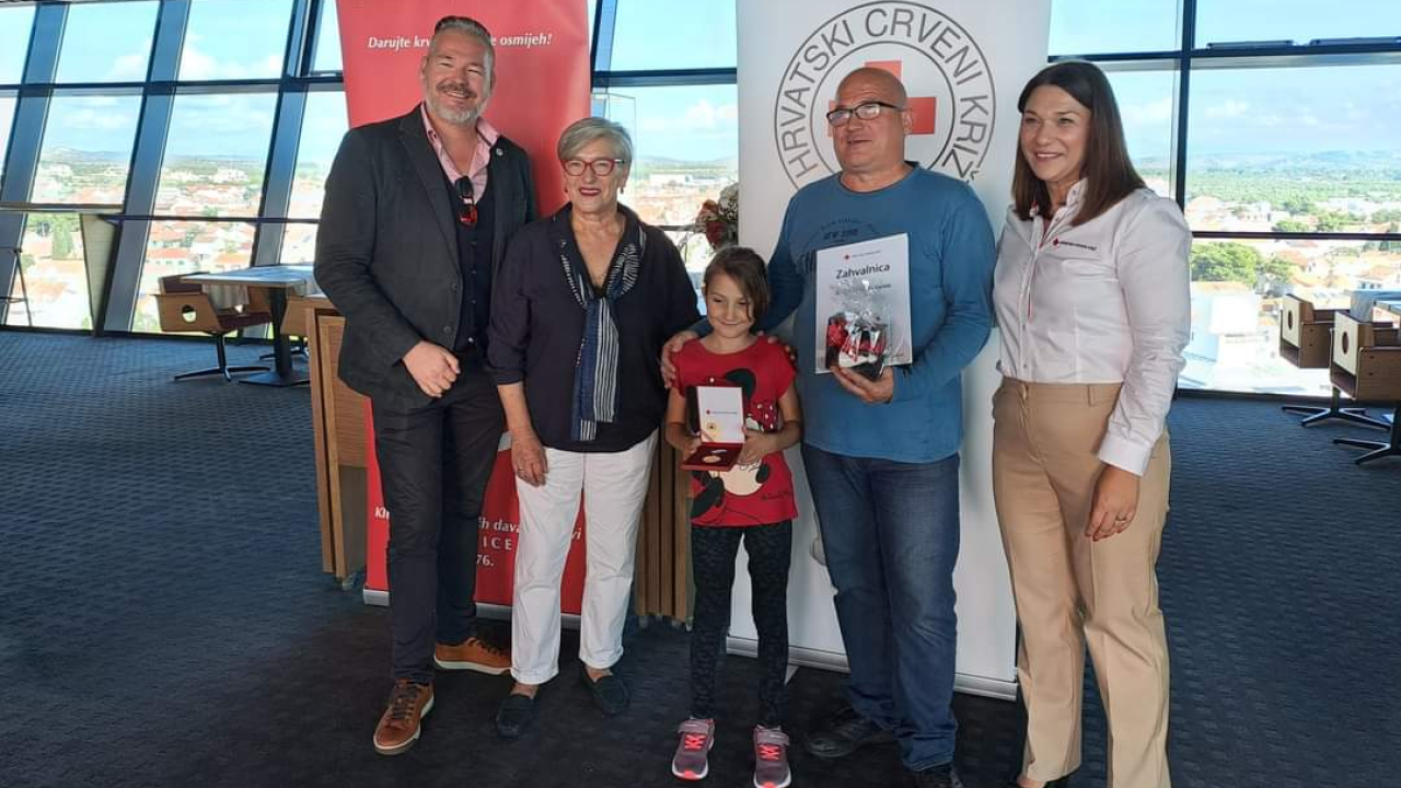 Vodičani Robert Pašara i Slavko Minčić po sto puta darovali krv