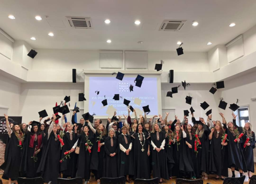 Na kninskom Veleučilištu održana promocija prvostupnika i magistara struke