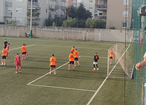 Carević otvorio listu strijelaca protiv Splita, u nastavku se juniorima Šibenika otvorilo