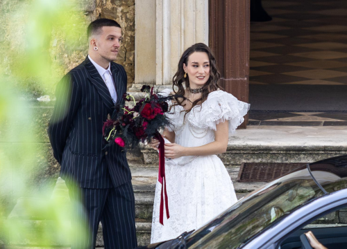 Na vjenčanju Baby Lasagne i Elizabete jedna stvar je bila zabranjena