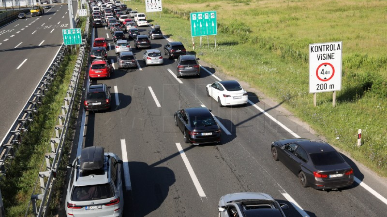 Pojačan promet na gradskim prometnicama i obilaznicama