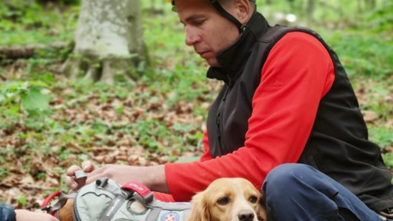 Ivan i Jenny iz HGSS-a Šibenik novi su K9 potražni tim