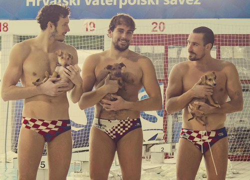 Barakude zagrlile štence i bakicu Alfu u kampanji za spas doma napuštenih pasa