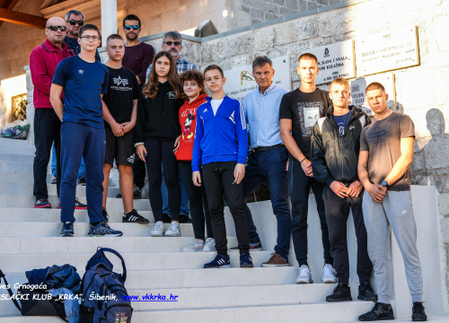 Predstavnici VK Krka prisjetili se pokojnih članova