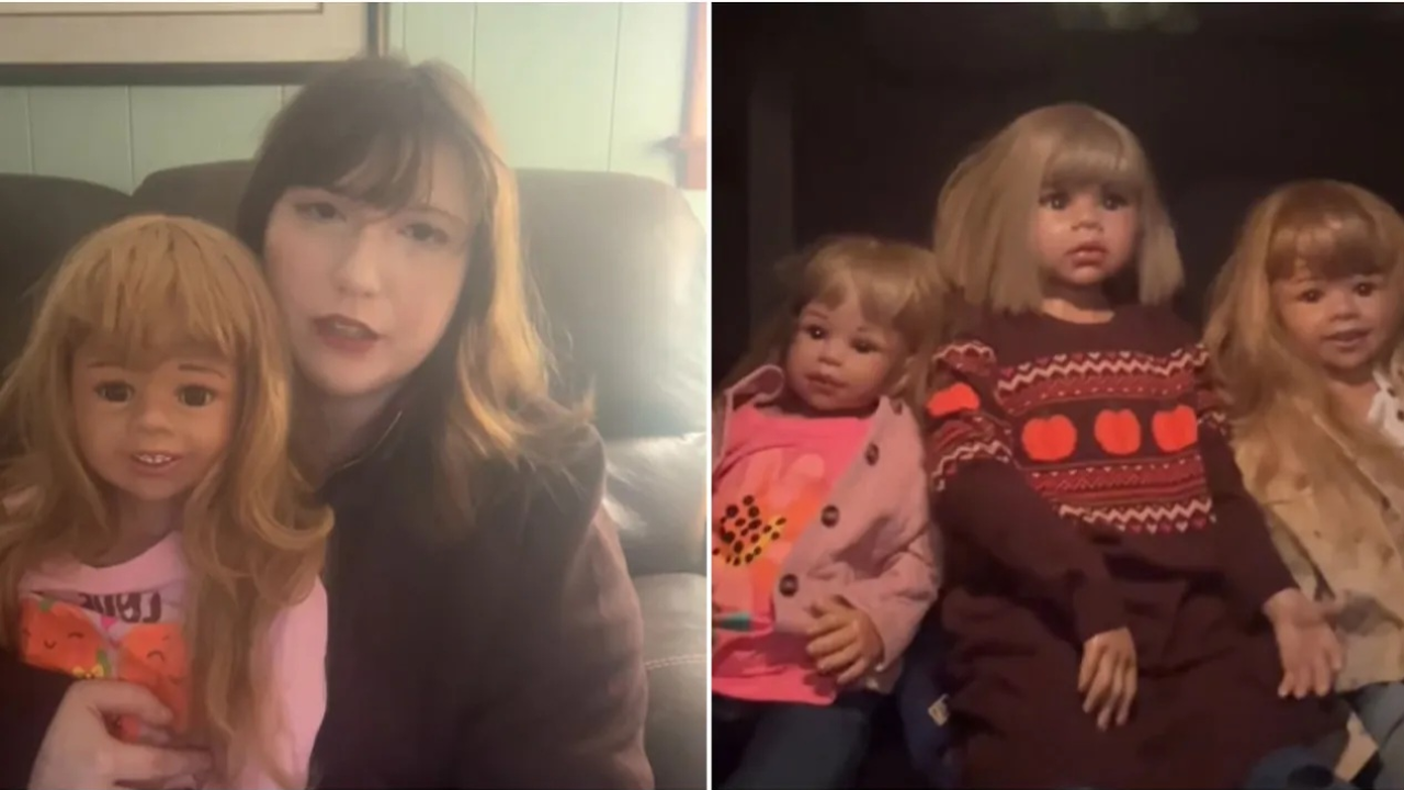 Umislila je da je majka lutkama: Kupuje im odjeću, presvlači ih, šeta i doji!