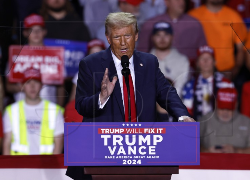 Trump proglasio pobjedu, obećao da će iscijeliti zemlju