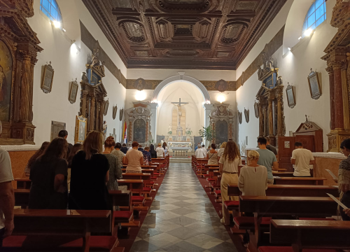 Proslava sv. Nikole Tavelića u njegovom svetištu u Šibeniku
