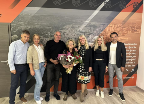 Desa Ćosić, vedri duh šibenske Zajednice sportova, nakon 42 godine odlazi u mirovinu