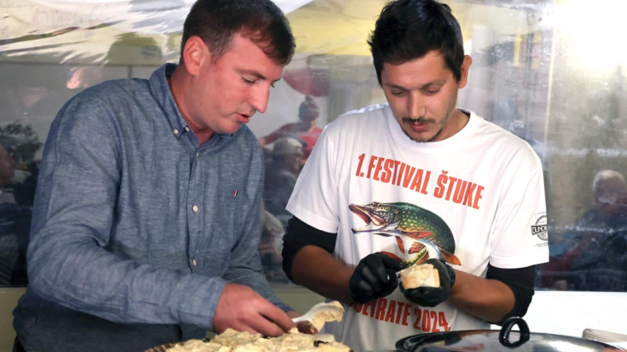 Štukijada u Krnićima Gornjim: Štuka je pogubna za riblji fond Krke, ali je barem ukusna, i to na sto načina