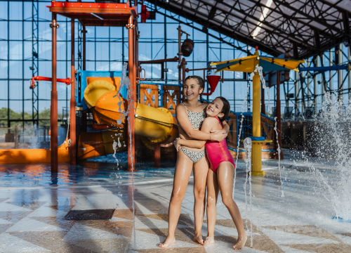 Fotografija 9 - Tobogani, wellness i sunce: U Šibeniku novootvoreni zatvoreni aquapark postavlja standard cjelogodišnjeg turizma