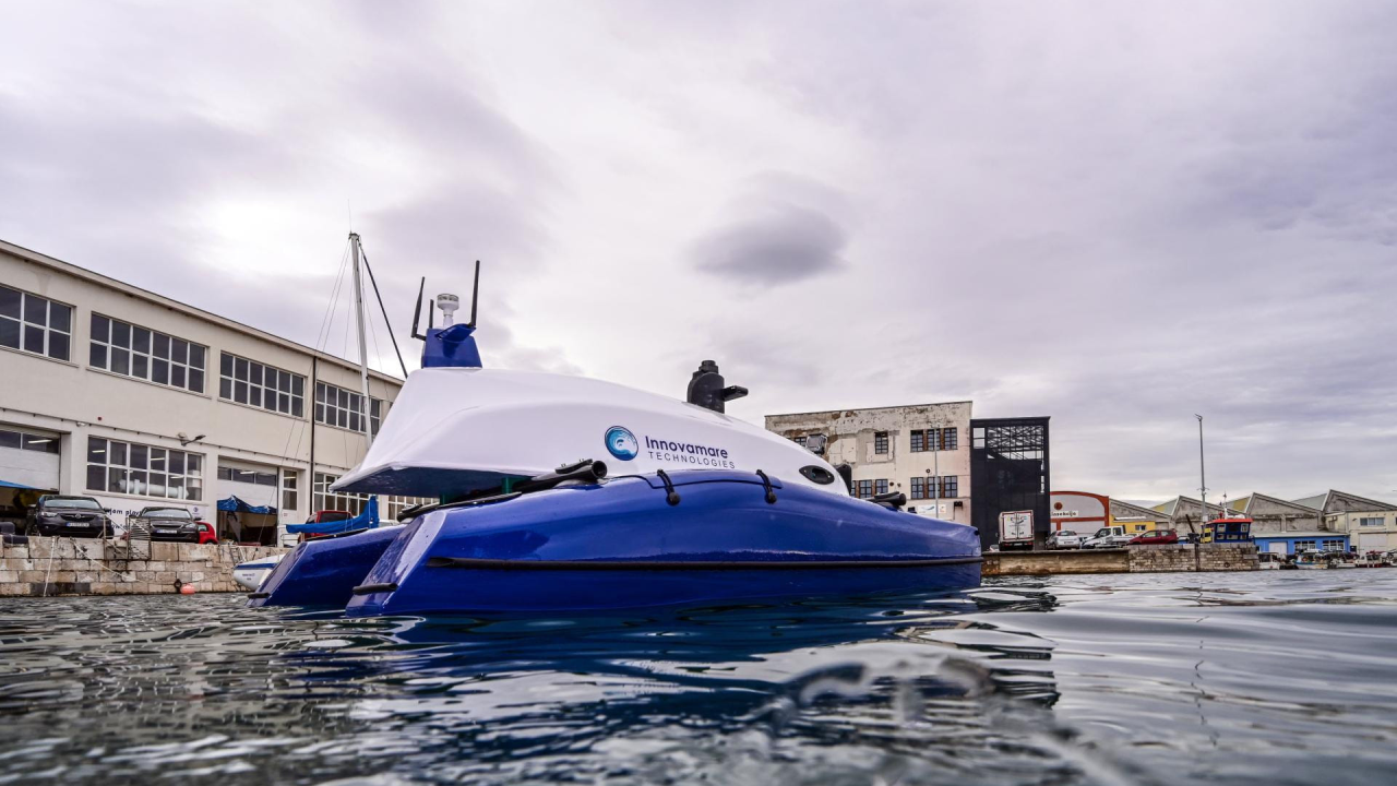 Zaplovio Faust V: Prvo hrvatsko autonomno plovilo koje će pratiti kvalitetu mora