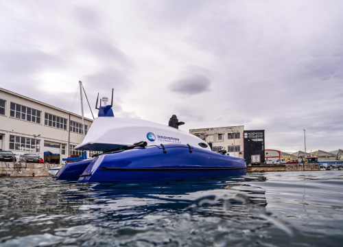 Zaplovio Faust V:  Prvo hrvatsko autonomno plovilo koje će pratiti kvalitetu mora