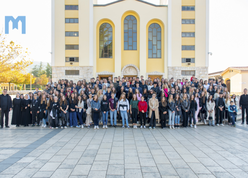 Više od 180 mladih iz Šibenske biskupije hodočastilo u Međugorje