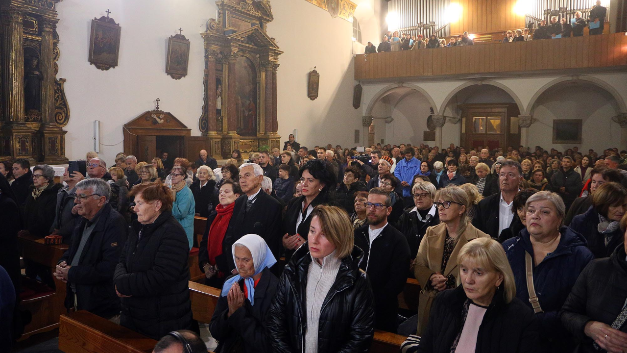 Misom i procesijom u Šibeniku obilježen blagdan sv. Nikole Tavelića