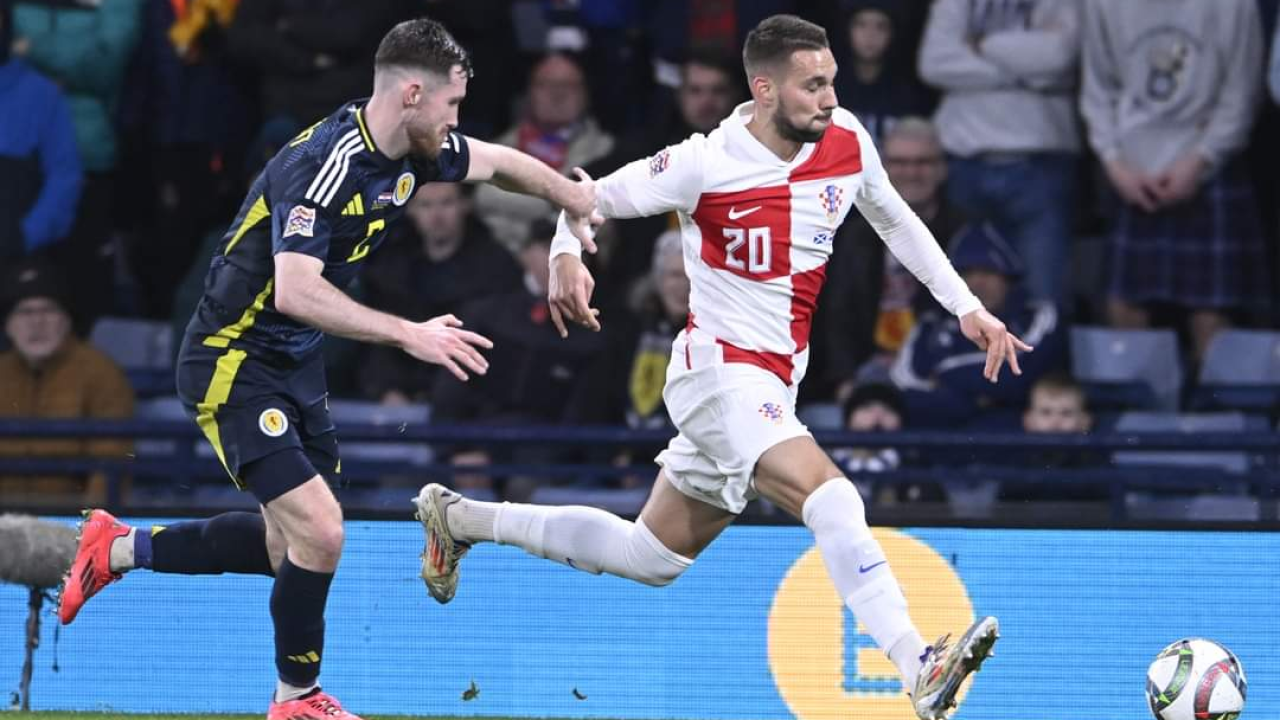 Hrvatska izgubila od Škotske i propustila osigurati četvrtfinale Lige nacija