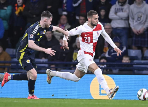 Hrvatska izgubila od Škotske i propustila osigurati četvrtfinale Lige nacija