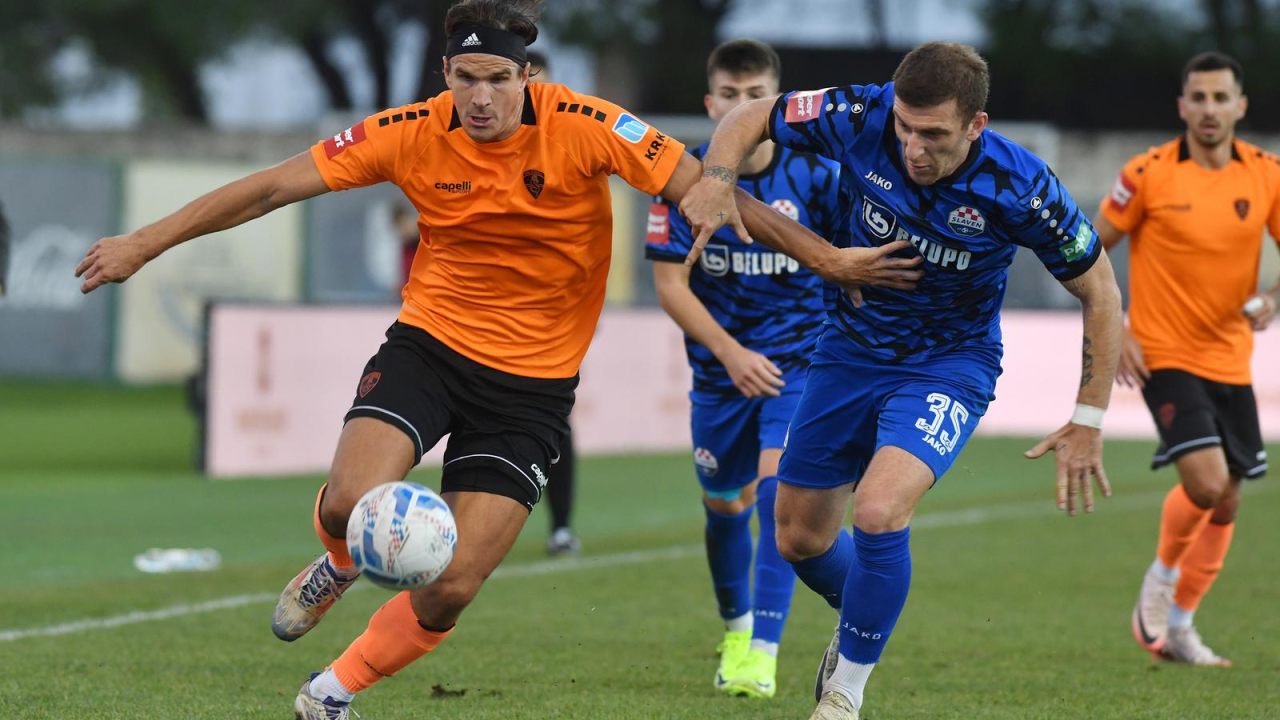 Šibenik u Kupu poražen od Slaven Belupa nakon penala u zadnjim trenucima