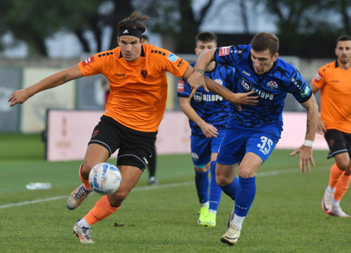 Šibenik u Kupu poražen od Slaven Belupa nakon penala u zadnjim trenucima