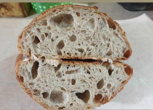Fotografija 5 - Recept za sourdough kruh Sanje Antunac od durum pšenice