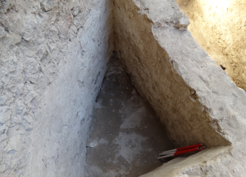 Fotografija 5 - Počela obnova Ćulina kule u Budaku