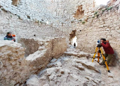 Fotografija 7 - Počela obnova Ćulina kule u Budaku