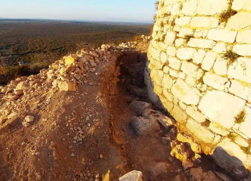 Fotografija 6 - Počela obnova Ćulina kule u Budaku