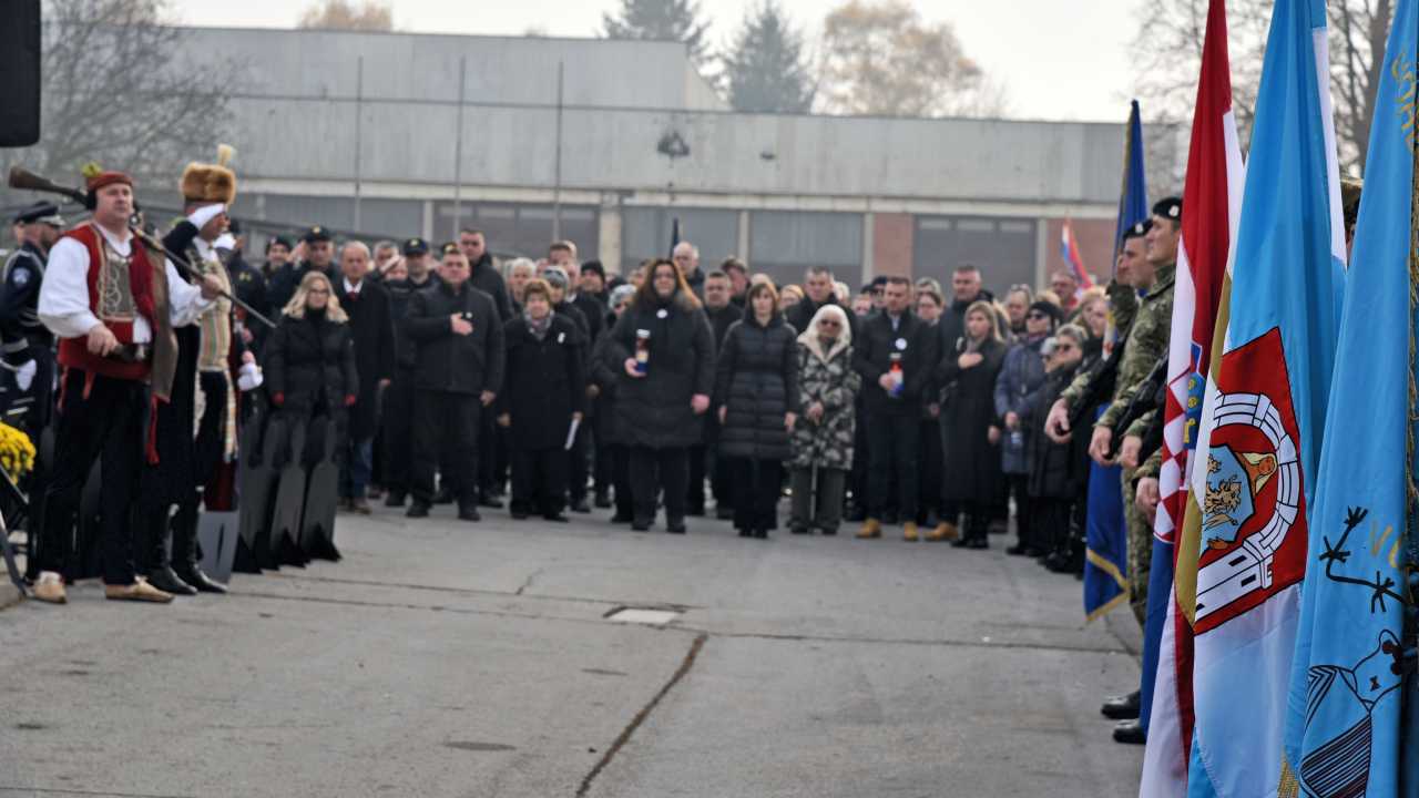 Završilo obilježavanje stradanja Borova naselja u Domovinskom ratu
