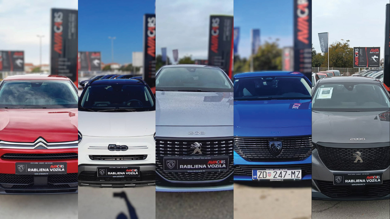 AVIA Cars: Vaša destinacija za kvalitetna rabljena vozila po povoljnim cijenama!