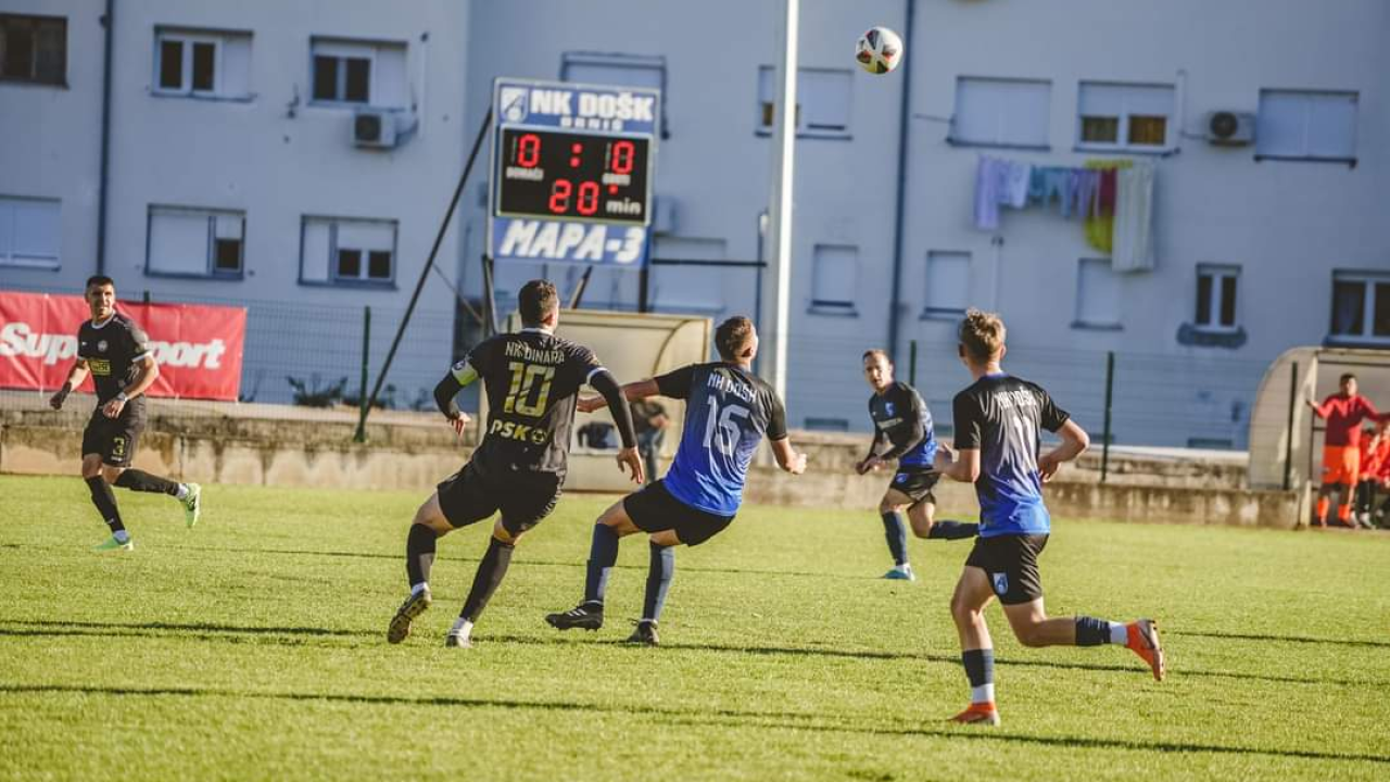 Osmo kolo 1. ŽNL Šibenik: Zagora dočekuje DOŠK u derbiju kola