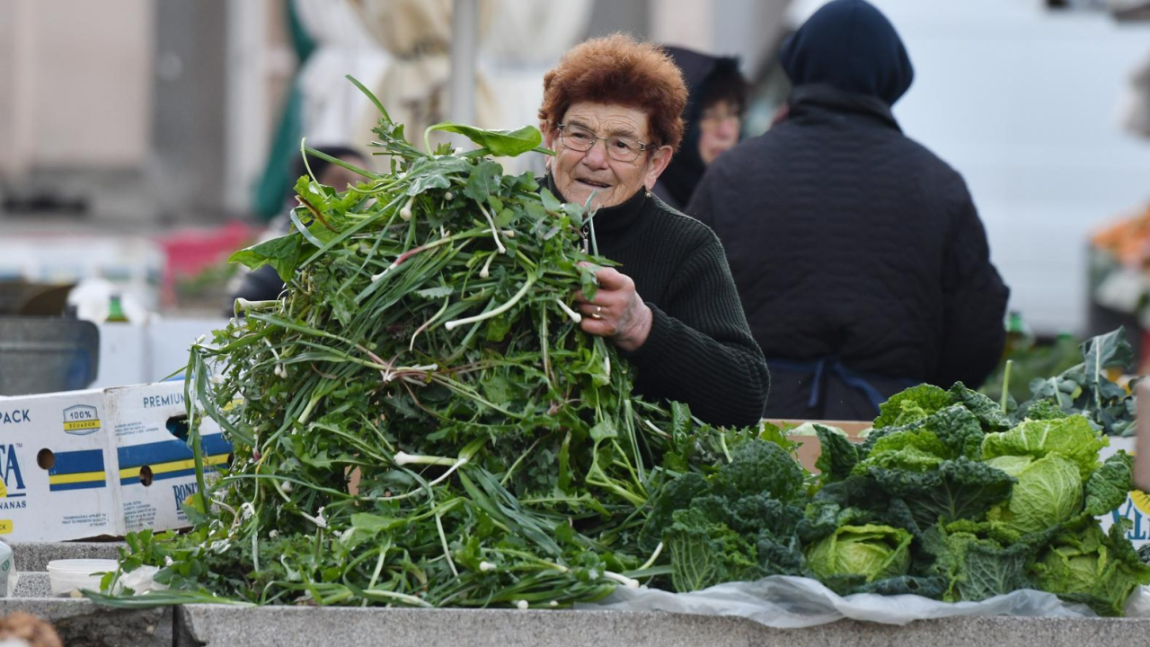 Subota na šibenskoj pijaci: Smanjene temperature smanjile i ponudu na bancima