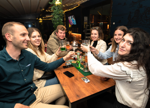 Vikend u PUB-u 022 pun vrhunske zabave i uživanja!