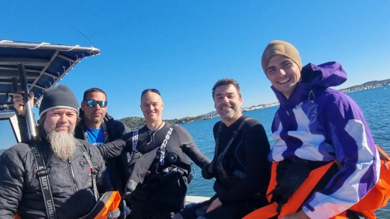 HGSS-ovci na Murteru odradili tečajeve i treninge speleoronilačkih spašavanja