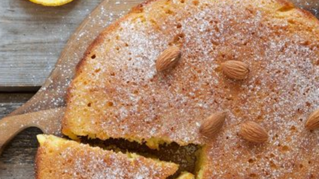 Jednostavna torta od badema i naranče