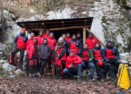 Šibenski HGSS s kolegama iz BiH na zajedničkoj speleo vježbi pokazali visoki nivo spremnosti