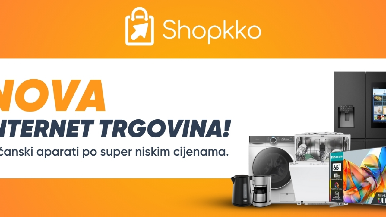 Shopkko – nova internet trgovina kućanskih uređaja koja štiti novčanike