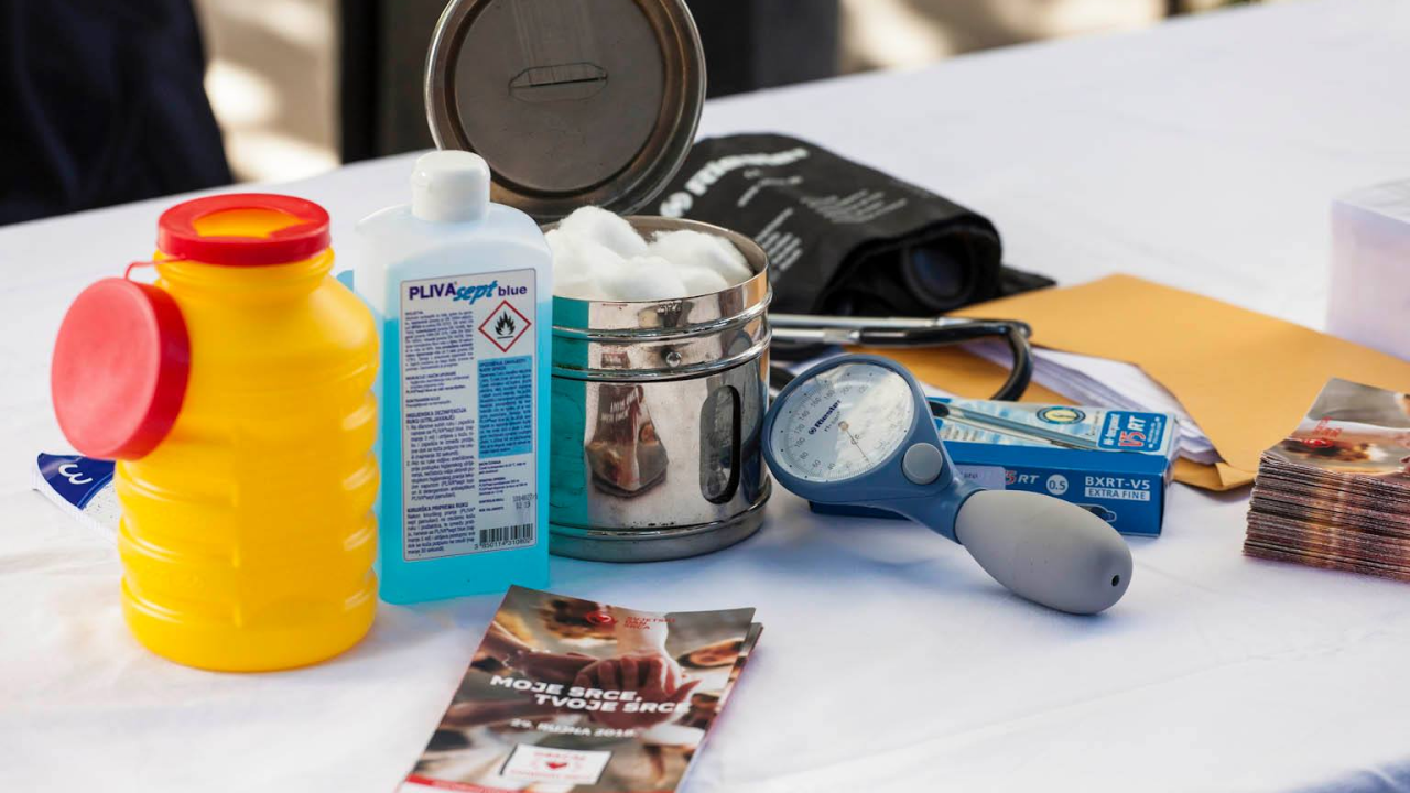 U petak Crveni križ organizira besplatno mjerenje tlaka i šećera u krvi