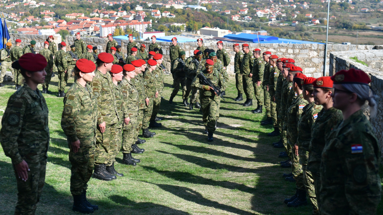 MORH zapošljava 300 vojnika i mornara, mjesto službe i u našoj županiji