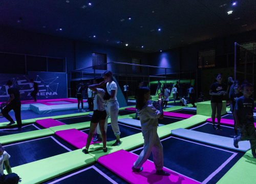 Fotografija 2 - Prosinac prepun uživanja i zabave u Pulse Areni i Pizzaholicu!