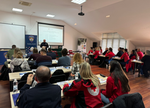 Šibenski HGSS-ovci s kolegama sudjelovali na usavršavanju za pomoć osobama sa invaliditetom