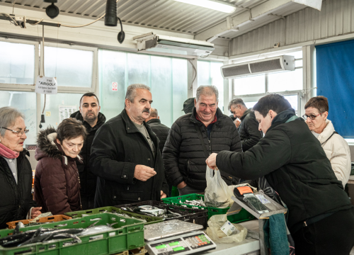 Svakodnevica šibenske peškarije: Uobičajena ponuda, uobičajeno prigovaranje