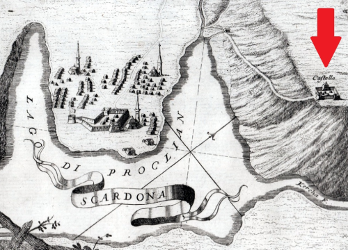 Iako nam je bila ispred nosa, osmanska utvrda iznad Skradina otkrivena tek nedavno